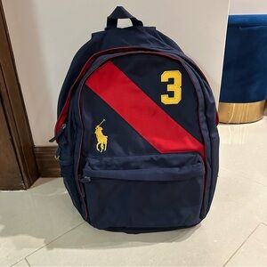 Polo Ralph Lauren back pack